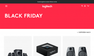 Logitech Black Friday