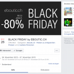 Black Friday Deals von eboutic