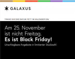 galaxus black friday