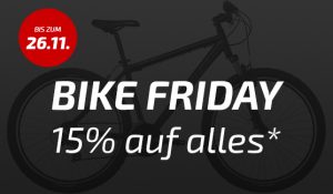 Bikester Black Friday