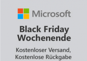 Microsoft Black Friday