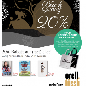 Black Friday Sale bei Orell Füssli