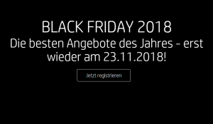 Black Friday en allemand chez hp