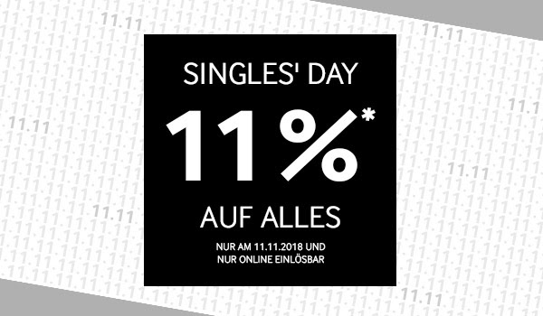 Singles Day Möbel Pfister